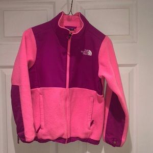 Girls north face